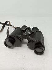 Vintage black binoculars for sale  DEESIDE