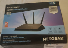 NETGEAR Nighthawk AC1900 Smart WiFi Router R7000 Untested Original Packaging, used for sale  Shipping to South Africa
