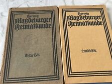 Broschüre magdeburger heimatk gebraucht kaufen  Magdeburg