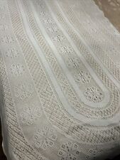 Vintage lace throw for sale  SHEFFIELD