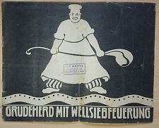 Katalog 1919 grudeherde gebraucht kaufen  Eppelborn