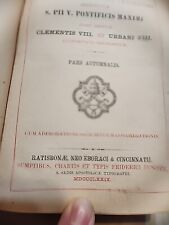 1879 breviarium romanum for sale  Los Angeles