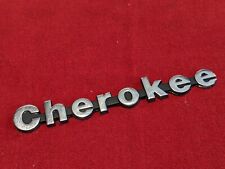 Jeep cherokee logo usato  Verrayes