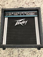 Peavey Solo Combo Amp - 10w/15w, 2 channel, Portable Sound System for sale  Shipping to South Africa