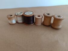Vintage wooden thread for sale  DAVENTRY