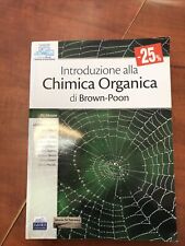 libro chimica organica brown usato  Napoli