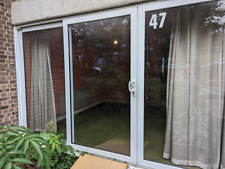 White upvc sliding for sale  LUTON