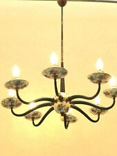 Lampadario chandelier lamp usato  Oria