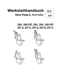 Volvo penta werkstatthandbuch gebraucht kaufen  Heubach