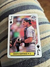 Benito santiago 1991 for sale  Belmont