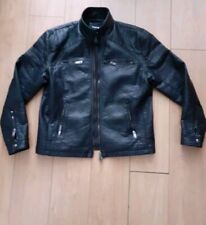 Firetrap jacket leathet for sale  FELTHAM