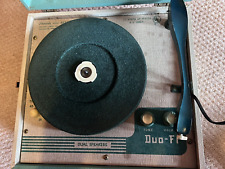 Reproductor de discos de vinilo Phonola vintage 78 45 33 16 rpm Waters Conley Rochester 557 segunda mano  Embacar hacia Argentina