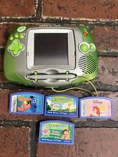 Leapfrog LEAPSTER Learning Game System Console with 4 games for sale  Shipping to South Africa