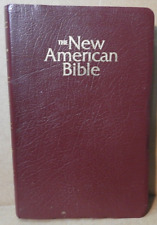 LA NUEVA BIBLIA AMERICANA (EDICIÓN REVISADA) BIBLIA CATÓLICA OFICIAL 2011 C.W.P. ¡EN MUY BUEN ESTADO+! segunda mano  Embacar hacia Argentina