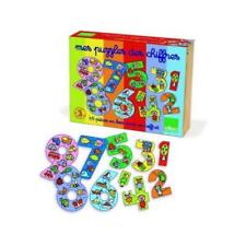 Vilac puzzles chiffres d'occasion  Les Mureaux