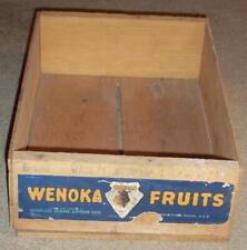 Vintage wooden crate for sale  Newton
