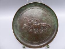 Bronze relief teller gebraucht kaufen  Berlin