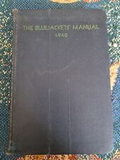 1940. bluejackets manual for sale  Brattleboro