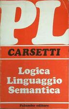 Logica linguaggio semantica usato  Italia