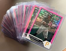 Tarjeta de béisbol Topps Pro Debut 2023 rosa fucsia/199 tú eliges completa tu conjunto, usado segunda mano  Embacar hacia Argentina