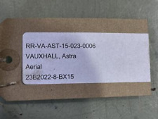 Vauxhall astra 2015 for sale  BIRMINGHAM