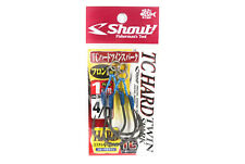 Shout 341-TH Tc Hard Twin Spark Assist Hooks 1 cm, tamanho 4/0 (5548) comprar usado  Enviando para Brazil