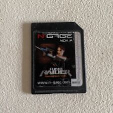 2003 NGAGE Tomb Raider GAME. for sale  Shipping to South Africa