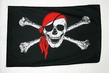 Bandiera pirati con usato  Nola