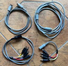 Audio cables pin for sale  CHEPSTOW