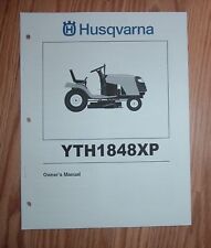 Husqvarna lawn tractor for sale  Hood