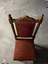 velluto rosso sedia usato  Val Masino