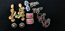 6 earrings vintage pairs for sale  Evans
