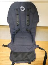 Bugaboo Buffalo - CUBIERTA DE UNIDAD DE ASIENTO Azul Marino Oscuro Tela descolorida sin arnés segunda mano  Embacar hacia Mexico