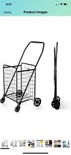 Folding shopping cart for sale  Shipping to Ireland