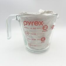 Pyrex red letter for sale  Shipping to Ireland