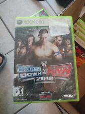 WWE SMACKDOWN VS RAW 2010 (Microsoft Xbox 360) for sale  Shipping to South Africa
