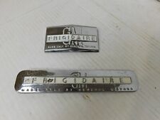 Vtg frigidaire badges for sale  Coos Bay