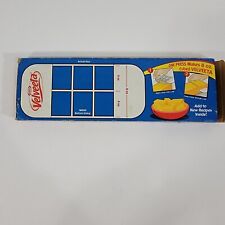Cortador de queijo Kraft Velveeta cuber ferramenta peça publicitária com caixa, usado comprar usado  Enviando para Brazil