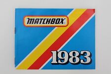 Matchbox catalogue 1983 for sale  WOLVERHAMPTON
