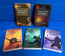 Artemis Fowl - Artic Incident/Eternity Code/Paradox czasu/Opal Deception (5) na sprzedaż  Wysyłka do Poland