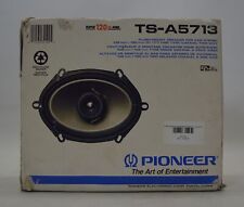 Pioneer Car Audio Speakers TS-A5713 Coaxial Two Way Max Power 120w New, used for sale  Shipping to South Africa