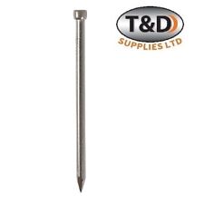 Stainless Steel Round Lost Head Nails Grade 304 40mm, 50mm & 65mm Timco for sale  Shipping to South Africa