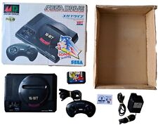 Console in box Sega Mega Drive MD1 PAL ASIA Sonic cleaned tested functional comprar usado  Enviando para Brazil