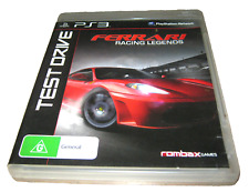 Test Drive: Ferrari Racing Legends - Inclui Manual - PS3 - PlayStation 3 - Muito bom estado, usado comprar usado  Enviando para Brazil