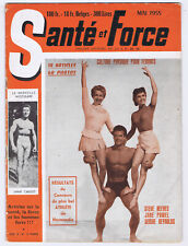 Santé bodybuilding magazine d'occasion  Marcillat-en-Combraille
