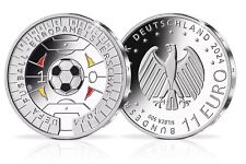 Euro münze uefa gebraucht kaufen  Strausberg-Umland