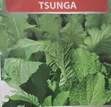Tsunga mustard greens for sale  SWINDON
