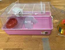 Ferplast pink hamsters for sale  LONDON