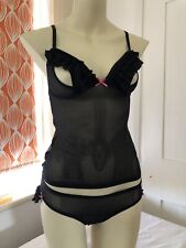 Ann summers black for sale  PURLEY
