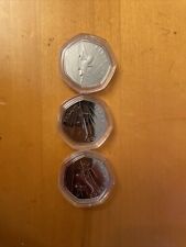 50p coin set for sale  ABERDEEN
